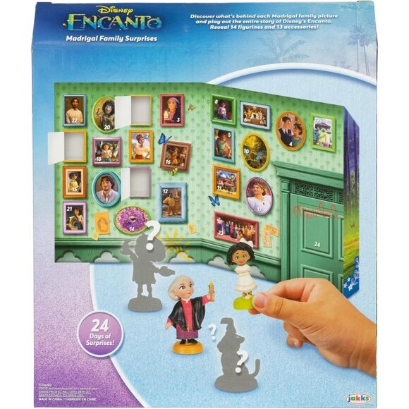 Madrigal Family Surprises Advent Calendar Includes 14 Madrigal Family Member - Picture 3 of 3
